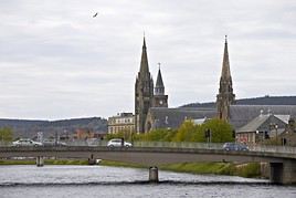 Inverness, Grande Bretagne