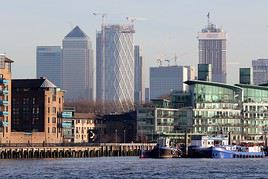 La City, Londres, Grande Bretagne