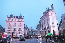 Regent Street, Londres, Grande Bretagne