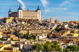 Alcazar, Tol&egrave;de, Espagne