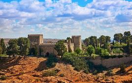 Ch&acirc;teau de San Servando, Tol&egrave;de, Espagne