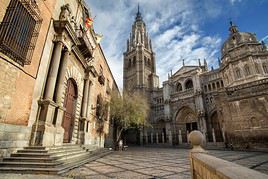 Cath&eacute;drale, Tol&egrave;de, Espagne