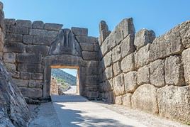 Myc&egrave;nes, Gr&egrave;ce
