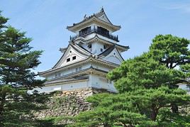 Donjon du château de Kôchi, Kochi, Kochi, Japon