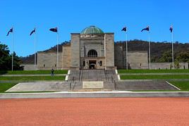 Mus&eacute;e de la guerre de Canberra, Canberra, Australie