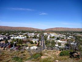 Alice Springs, Australie