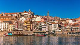 Quartier Ribeira, Porto, Portugal