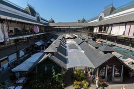 March&eacute; de Bolhao, Porto, Portugal