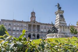 Palacio da Bolsa, Porto, Portugal