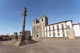 Cath&eacute;drale, Porto, Portugal