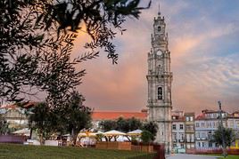 &Eacute;glise et tour dos Cl&eacute;rigos, Porto, Portugal