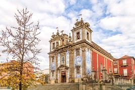 &Eacute;glise Santa Clara, Porto, Portugal