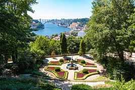 Jardins du palais de Cristal, Porto, Portugal