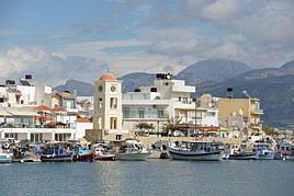 Ierapetra, Crète, Grèce