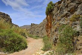 Gorges de la Vallée des morts, Crète, Grèce