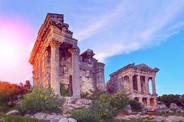 Temple of Tyche, Mersin, Turquie