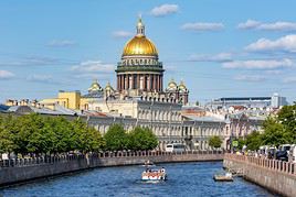 Cath&eacute;drale Saint-Isaac, Saint-P&eacute;tersbourg, Russie