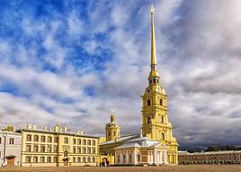 Cath&eacute;drale Saint-Pierre-et-Saint-Paul, Saint-P&eacute;tersbourg, Russie