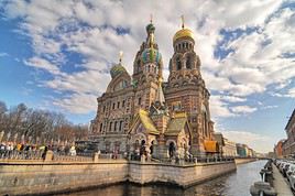 &Eacute;glise du Saint-Sauveur sur le Sang Vers&eacute;, Saint-P&eacute;tersbourg, Russie