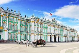 Mus&eacute;e de l'Ermitage, Saint-P&eacute;tersbourg, Russie