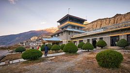 Jomsom, Népal