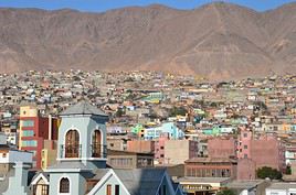 Antofagasta, Chili