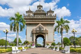 Patuxai, Vientiane, Laos