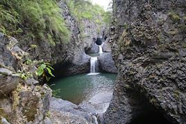 Parc national Radal Siete Tazas, Chili