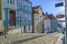 Vieux Bergen, Bergen, Norv&egrave;ge