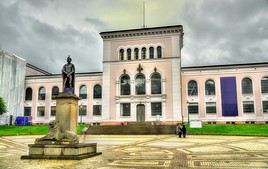 Mus&eacute;e de l'universit&eacute;, Bergen, Norv&egrave;ge