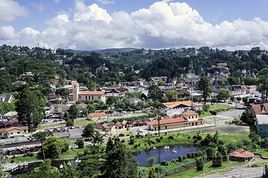 Campos do Jordao, Brésil