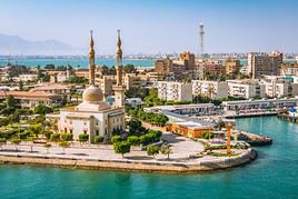 Port Said, &Eacute;gypte