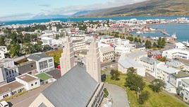 Akureyri, Islande