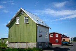 Eyrarbakki, Islande