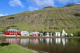 Seydisfjördur, Islande