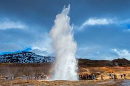 Geysir, Islande