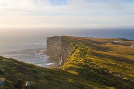 Falaise de Latrabjarg, Islande