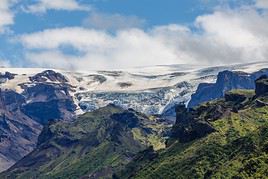 Myrdalsjökull, Islande