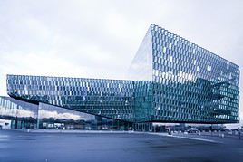 Harpa, Reykjavik, Islande