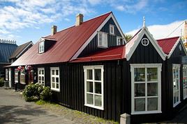 Vieux Reykjavik, Islande