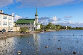 Tj&ouml;rnin, Reykjavik, Islande