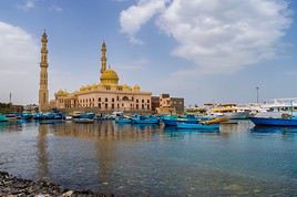 Al Mina Masjid Mosque, Al-Minya, &Eacute;gypte