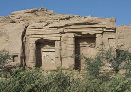 Gebel Silsileh, &Eacute;gypte