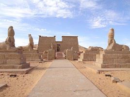 Ouadi-es-Seboua, &Eacute;gypte