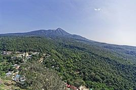 Mont Popa, Birmanie