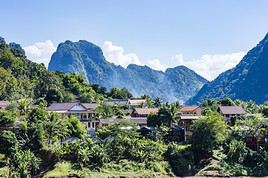 Nong Khiaw, Laos