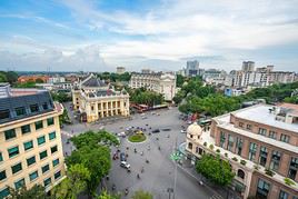 Concession française, Hanoï, Vietnam