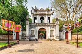 Temple de la Littérature, Hanoï, Vietnam