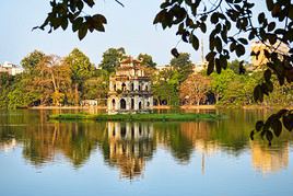 Lac Hoan Kiem, Hanoï, Vietnam