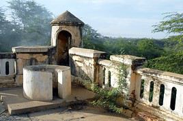 Château, la &quot;Folie du baron Roger&quot;, Richard-Toll, Sénégal